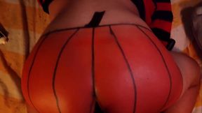 Fucking this pumpkin big ass