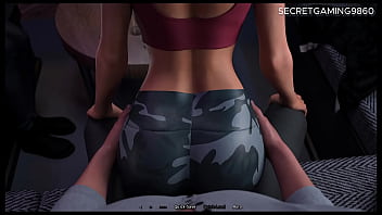 Big Booty Blonde Gets Tight Pussy Fucked and Belly Covered In Cum - Summer Heat 06 Developed By Naughty Fox Games - 3D Hentai Porn Games