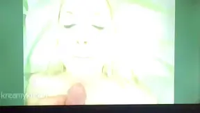 Trainer Sucks and Swallows Cum Slowly in Seductive Sissy Scene