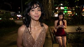 beautiful stepsisters share a cock