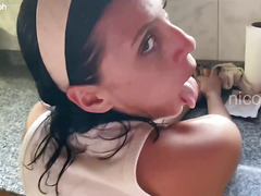 From her point of view, I gave her the hottest blowjob while her bf was away. LynnScream's XXX porn was fantastic, I couldn't resist.