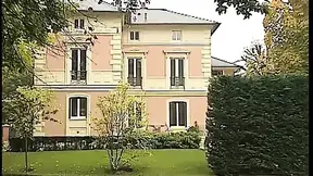 Naughty Nurse with Big Tits Gets Fucked by Patient on Couch - Blonde Beauty Blowjob Action!