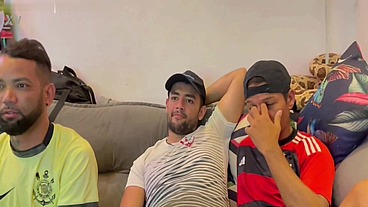 TORCEDORES DO SEXO NUMA FODA GOSTOSA