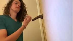 Sissy deepthroat trains