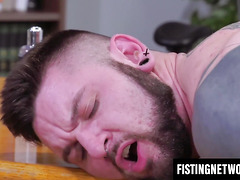 Teddy Bryce and Mike Panic anal breed and fist fuck