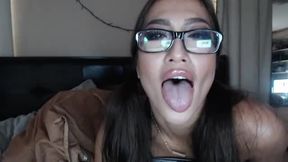 Aya Has Fun Getting High