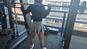 I meet a girl at the gym and she ends up being a bitch in bed - ALEJA AND AAROON