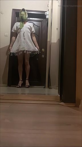 I Made Love with My Elderly Neighbor in the Apartment