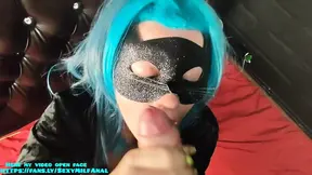 2 Pieces of Cum on My Stepmom's Face