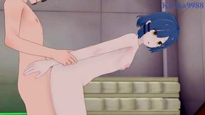 Ryo Yamada and I Share a Steamy Encounter in the Storage Room - Bocchi the Rock! Hentai Adventure