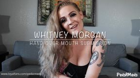 Whitney Morgan Hand Over Mouth Submission