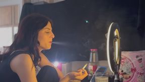 LOVE BLOWING SMOKE INTO THE LIGHT