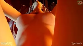 Lilith’s DemonDick Gets Sucked In Intense 3D Hentai Blowjob VR Action