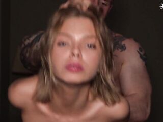 Cute 18yo Hotty Banged at Home