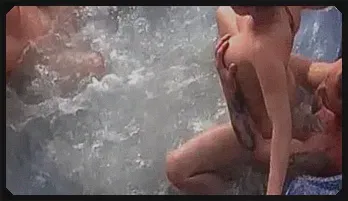 Hot Tub Porn: Big Tits European Babes Get Wild