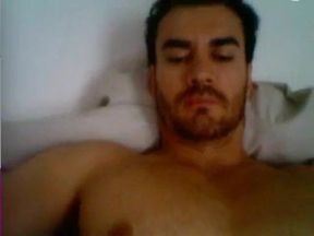 David Zepeda Masturbating on Webcam