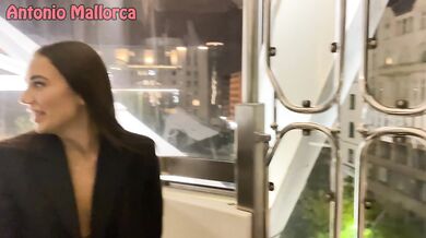 Fucking a Hot Ukrainian Babe Picked Up in the Street