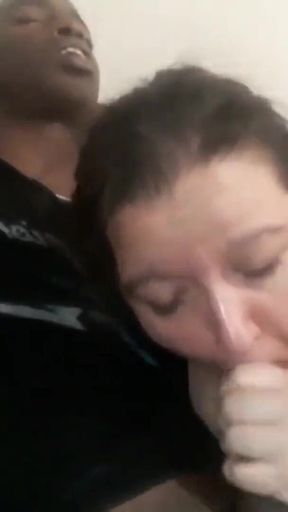 Wildenglishbbw sucking BBC Nata4sex fingering my pink wet pussy