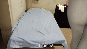 Intimate Waxing Session with a Delightful Surprise for Curvy Beauties