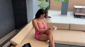 Lesbian Heat. Amanda Rabbit