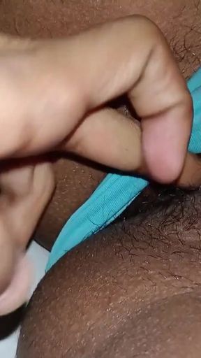 FINGERING HOT GF MUNNI, making her squirt AND PRESSING HER BIG BOOBS   Clip 3