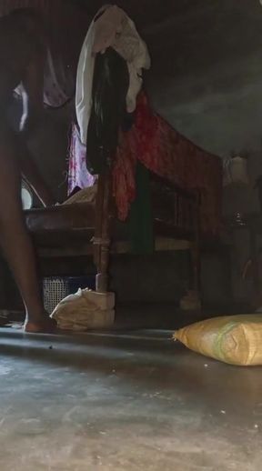 I Decorated My Pussy and Ass with Henna and Then Got Fucked by My Lover