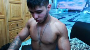 Adan Morales Private Show