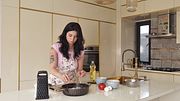 Kira Blooms cooking show: a secret behind-the-scenes continuation