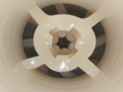 Fucking And Cumming Inside My FlashLight - Intense Orgasm and Crempie