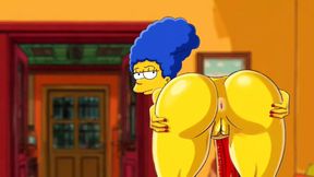 Indian Storm :  The Farting Milf / Cartoon for adults / porn parody / Simpson Parody / Fart fetish