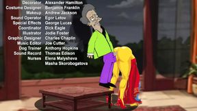 Indian Storm :  The Farting Milf / Cartoon for adults / porn parody / Simpson Parody / Fart fetish