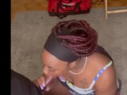Teaser- Daddy feeds step-daughter his BBC