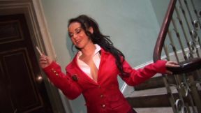 big tit cum slut elizabeth lawrence anal creampie