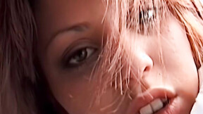 ”Rebel British teen rides mature dick after sucking it hard”