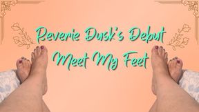 Meet My Feet! First Foot Video
