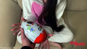 I fucked a hot brunette in a unicorn costume and finished inside