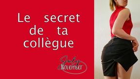 le secret de ta collegue - audio seulta collegue est vraiment sexy, ...