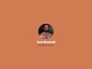 Aussie Hunk Gabe Woods Fucks Sam Brownell Bareback
