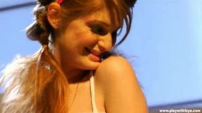 Special lesbian encounter along horny ass bimbo, Faye Reagan