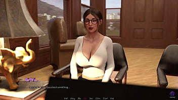 The Office - Full Story 1 - A Horny Seductive MILF Who Cheats on Her Husband With Everyone