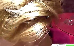 Closing the club with the waitress