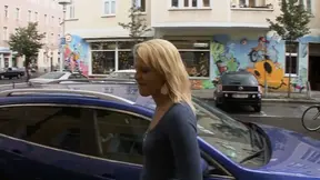 MILF enjoys horny deep sex with tattooed stud