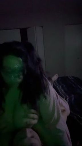 Quickie and bouncing boob till we both cum