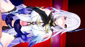 SMUTTY ENCOUNTER WITH AMENDES, GENSHIN'S SEDUCTION