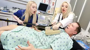 Haley Spades And Missa Mars In General Thot-spital