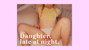 sneaking into daughter&#039;s bed in the middle of the night