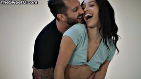 Hairycunt ebony cutie gets pussybanged