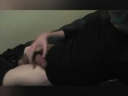 Horny Ass-Play, SexSleeve & Solo Play; Combo of 2 of My Snaps; No Sounds