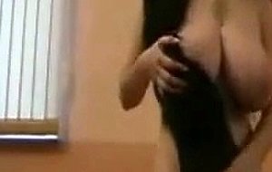 Big Boobs RUSSIAN GIRL POSING