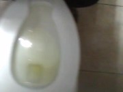 Urinating In A Stall, Again; No Audio